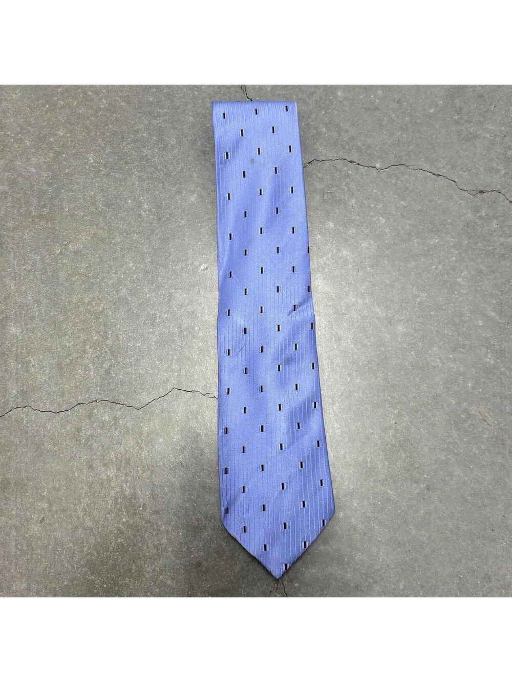 Calvin Klein Silk Blue Tie